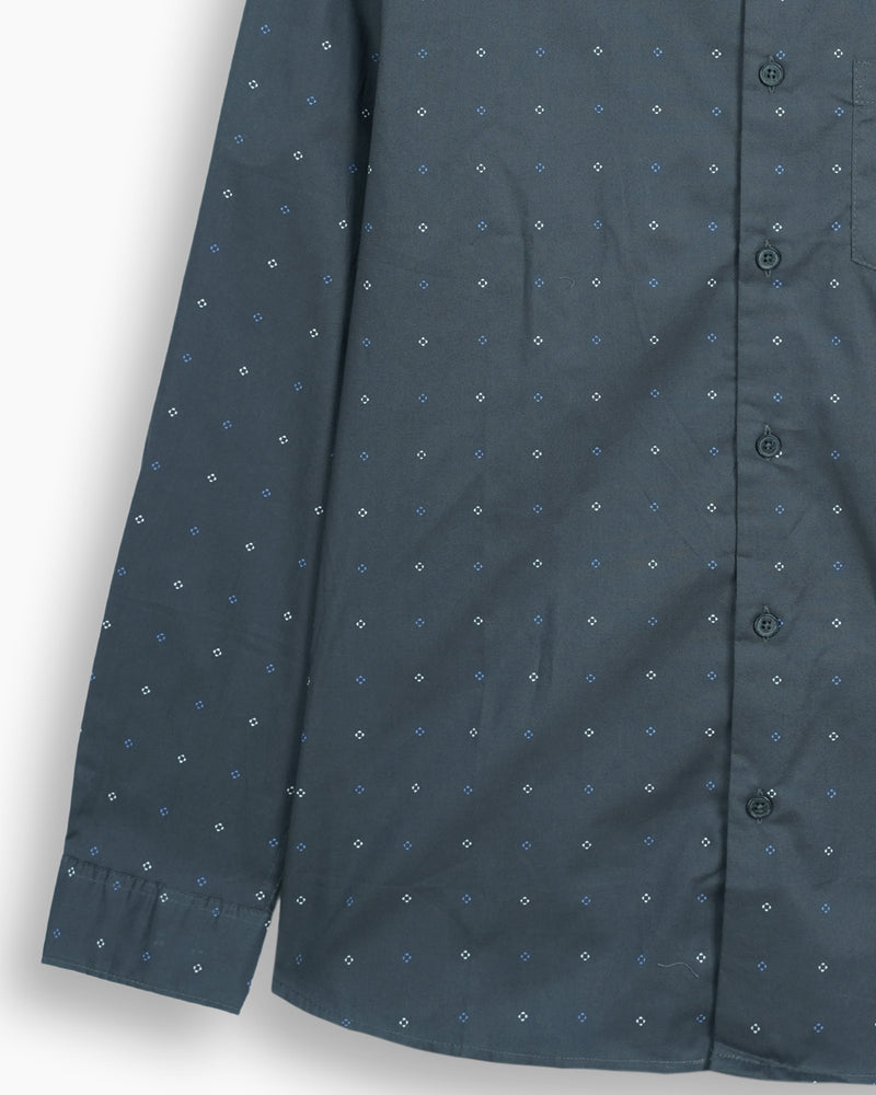 Men Regular Fit Casual Shirt - Engine - Buy Now