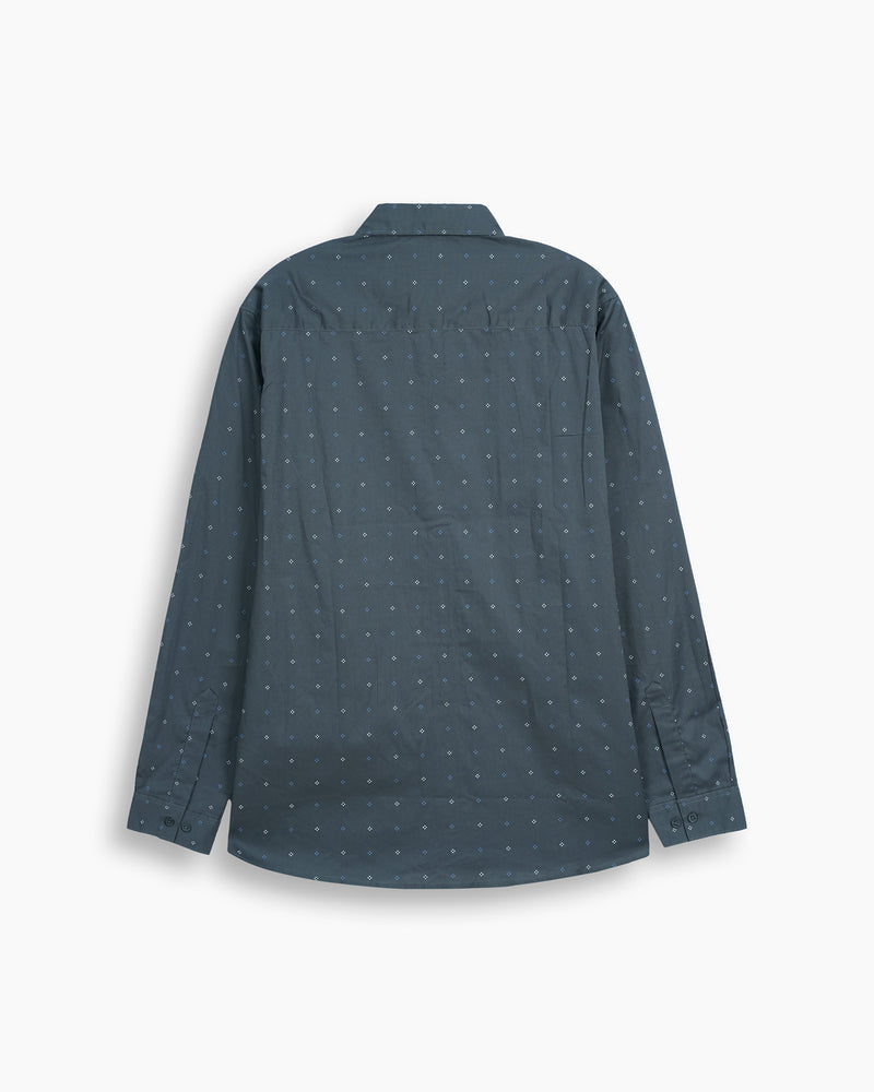 Men Regular Fit Casual Shirt - Engine - Buy Now