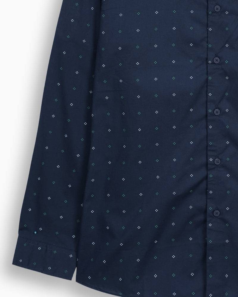 Men Regular Fit Casual Shirt - Engine - Buy Now