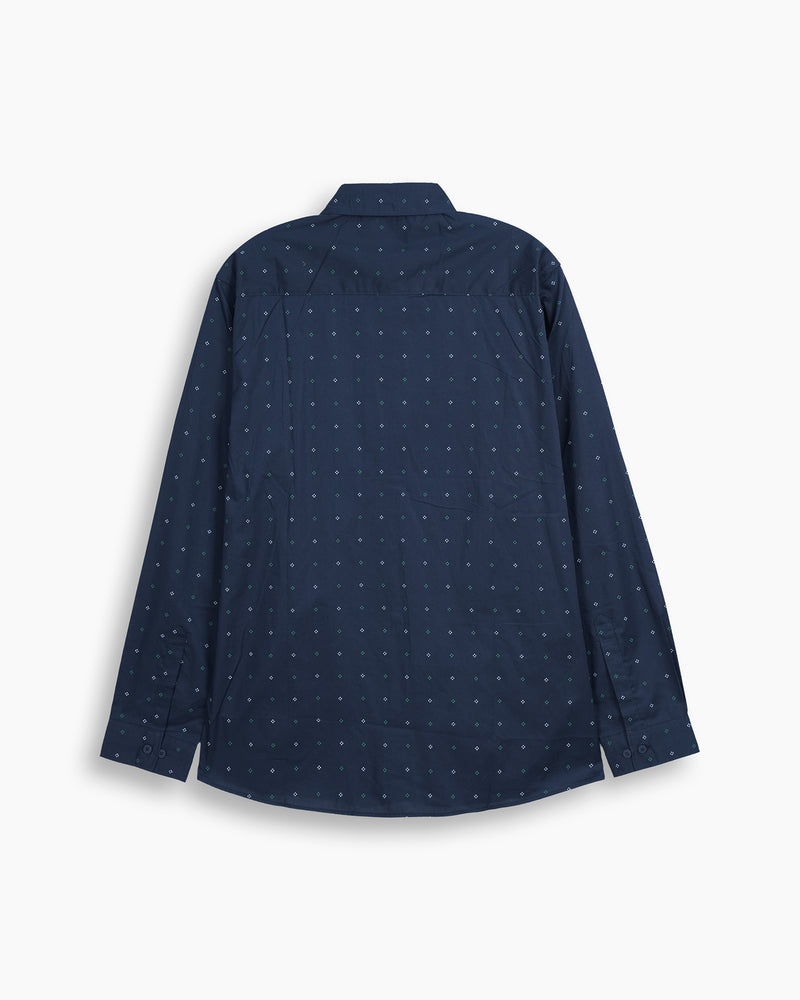 Men Regular Fit Casual Shirt - Engine - Buy Now