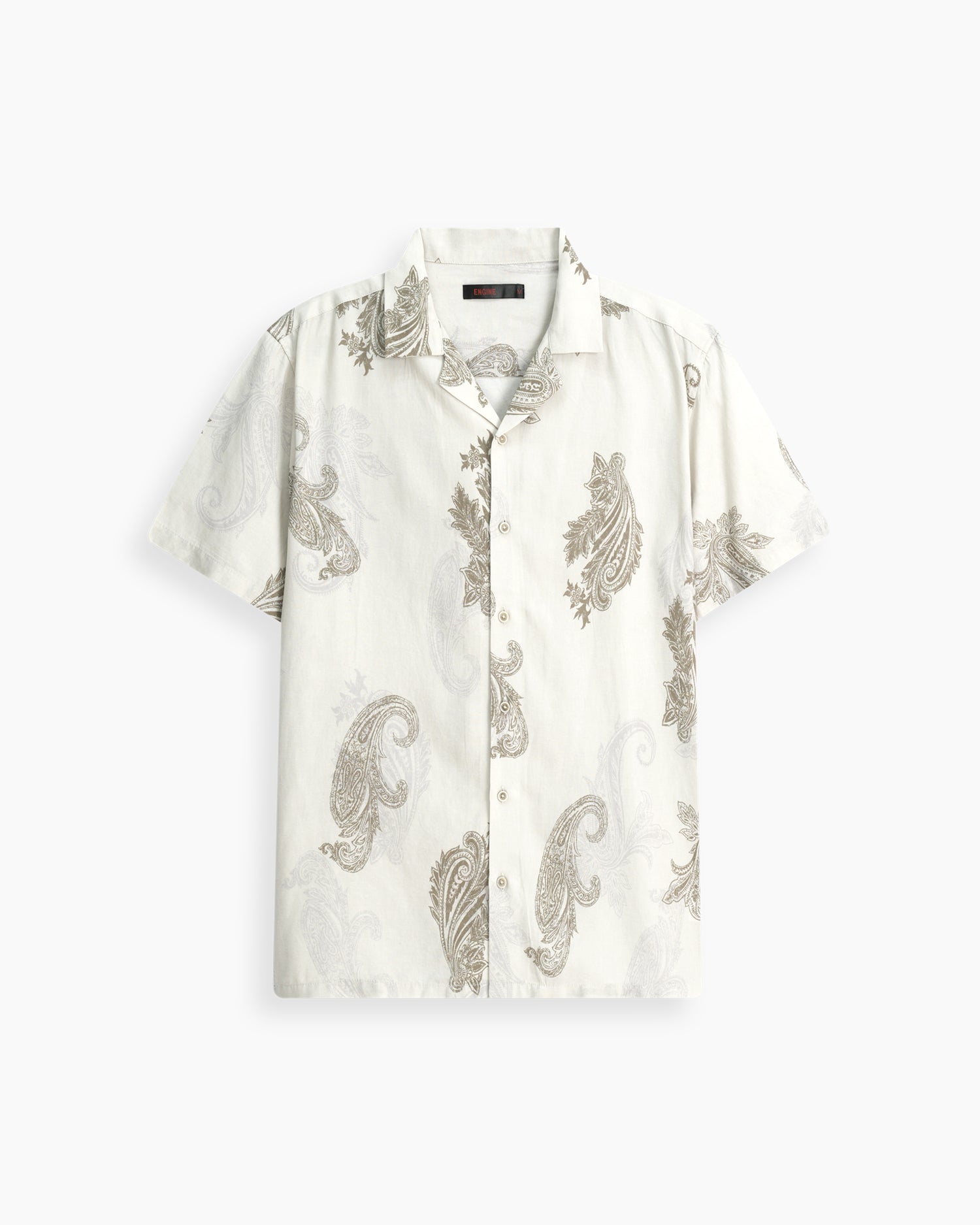Men Relaxed Fit Casual Shirt - Engine - Buy Now