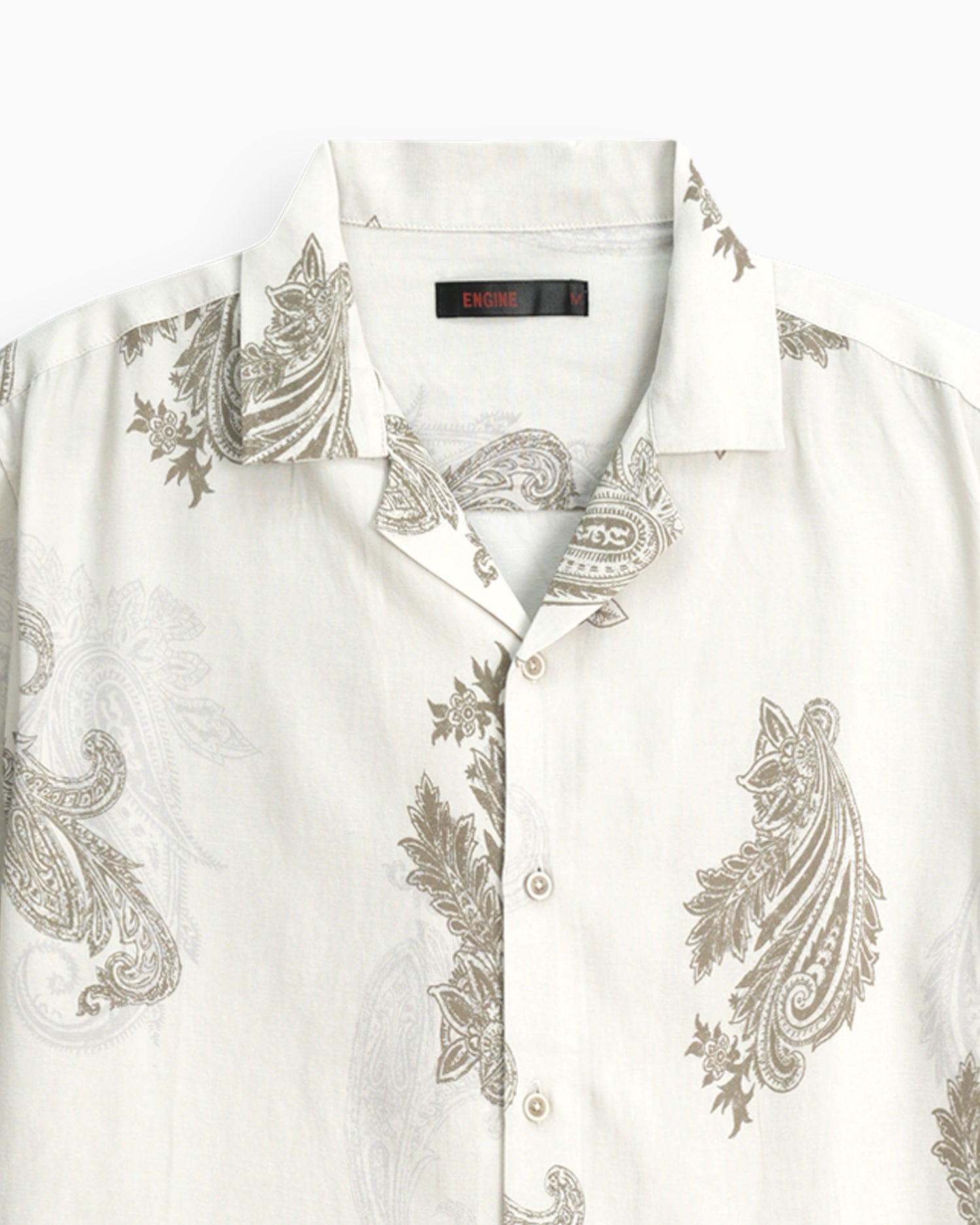 Men Relaxed Fit Casual Shirt - Engine - Buy Now