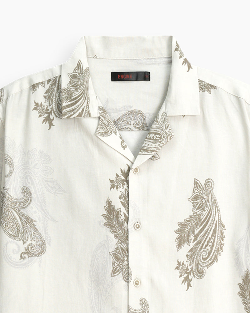 Men Relaxed Fit Casual Shirt - Engine - Buy Now