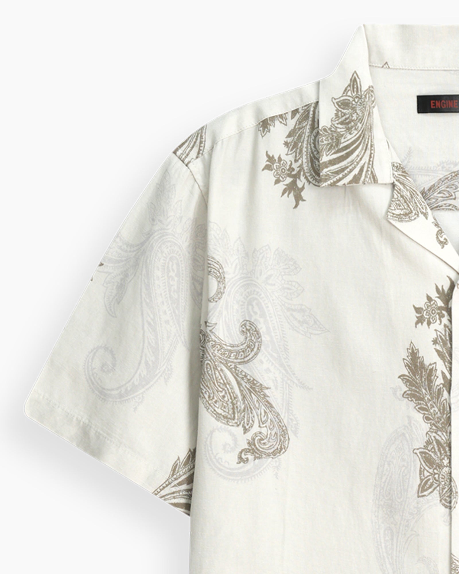Men Relaxed Fit Casual Shirt - Engine - Buy Now
