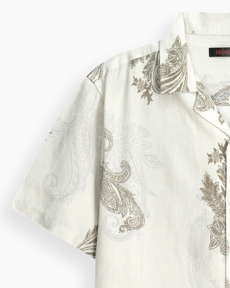 Men Relaxed Fit Casual Shirt - Engine - Buy Now
