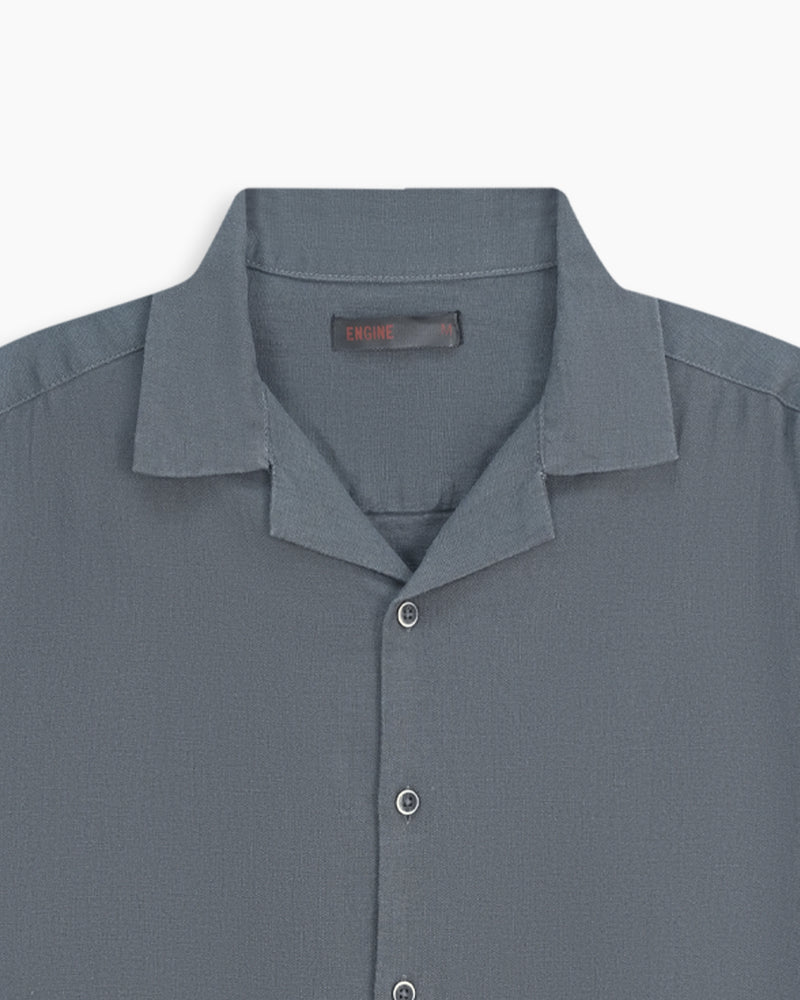 Men Relaxed Fit Casual Shirt - Engine - Buy Now