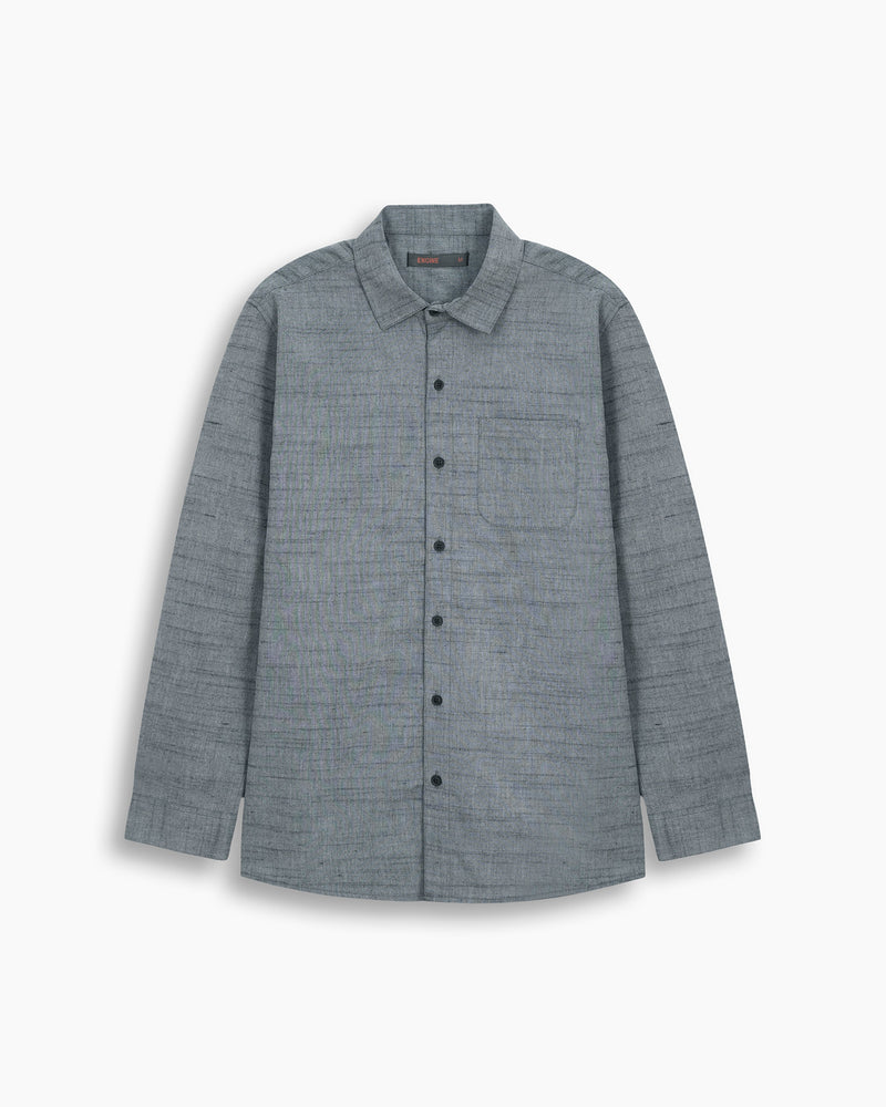 Men Regular Fit Casual Shirt - Engine - Buy Now