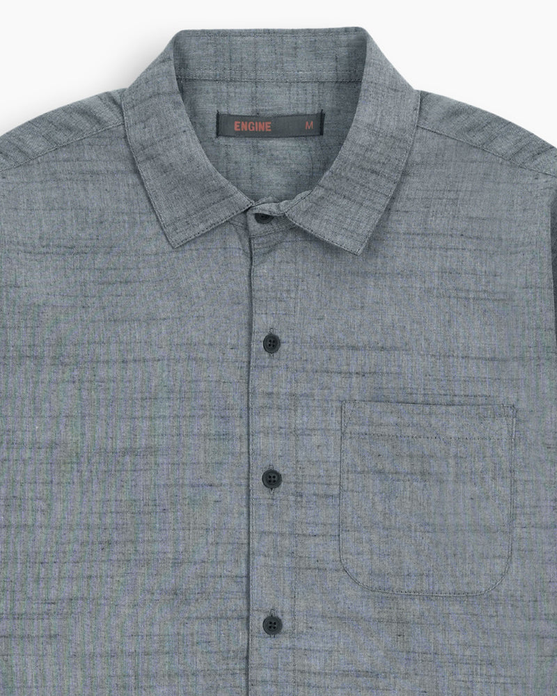 Men Regular Fit Casual Shirt - Engine - Buy Now