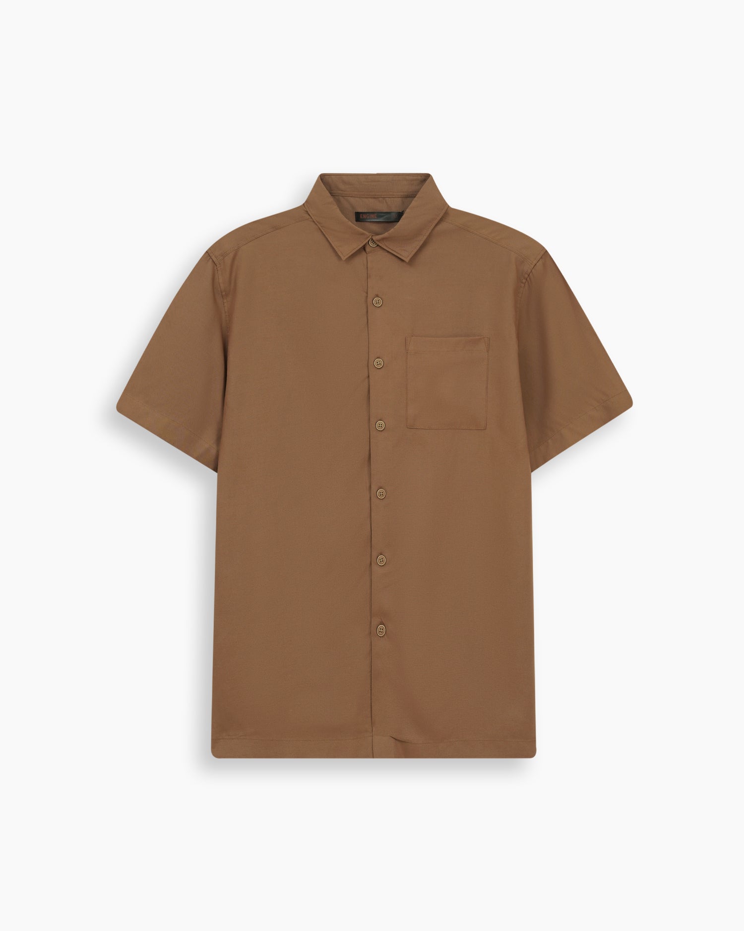 Men Relaxed Fit Casual Shirt - Engine - Buy Now