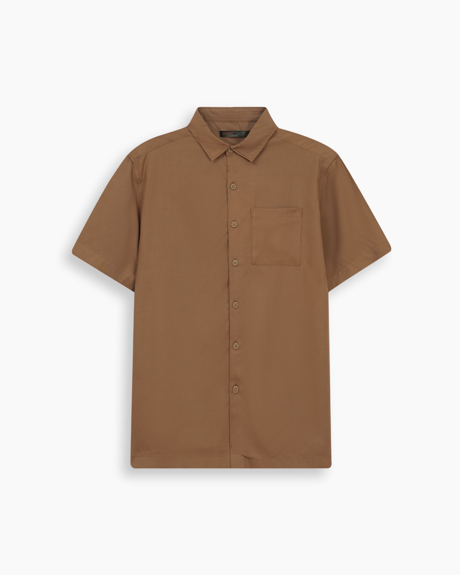 Men Relaxed Fit Casual Shirt - Engine - Buy Now