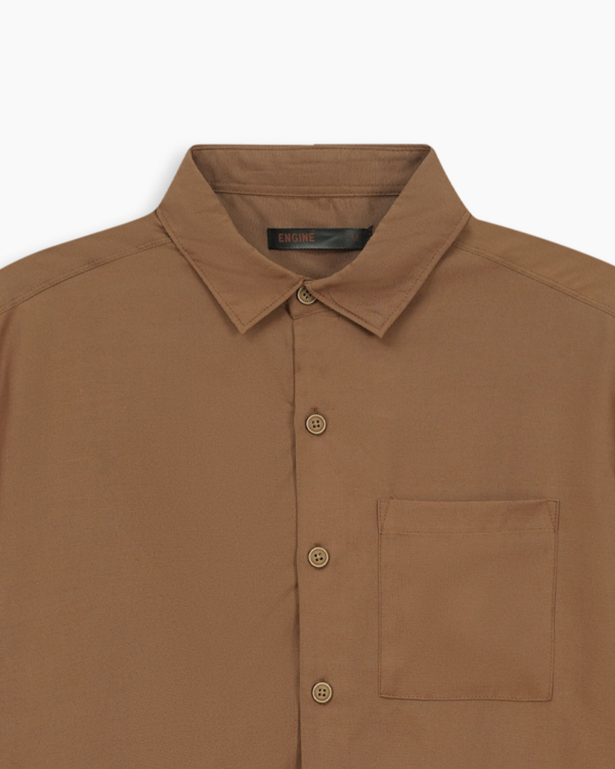 Men Relaxed Fit Casual Shirt - Engine - Buy Now