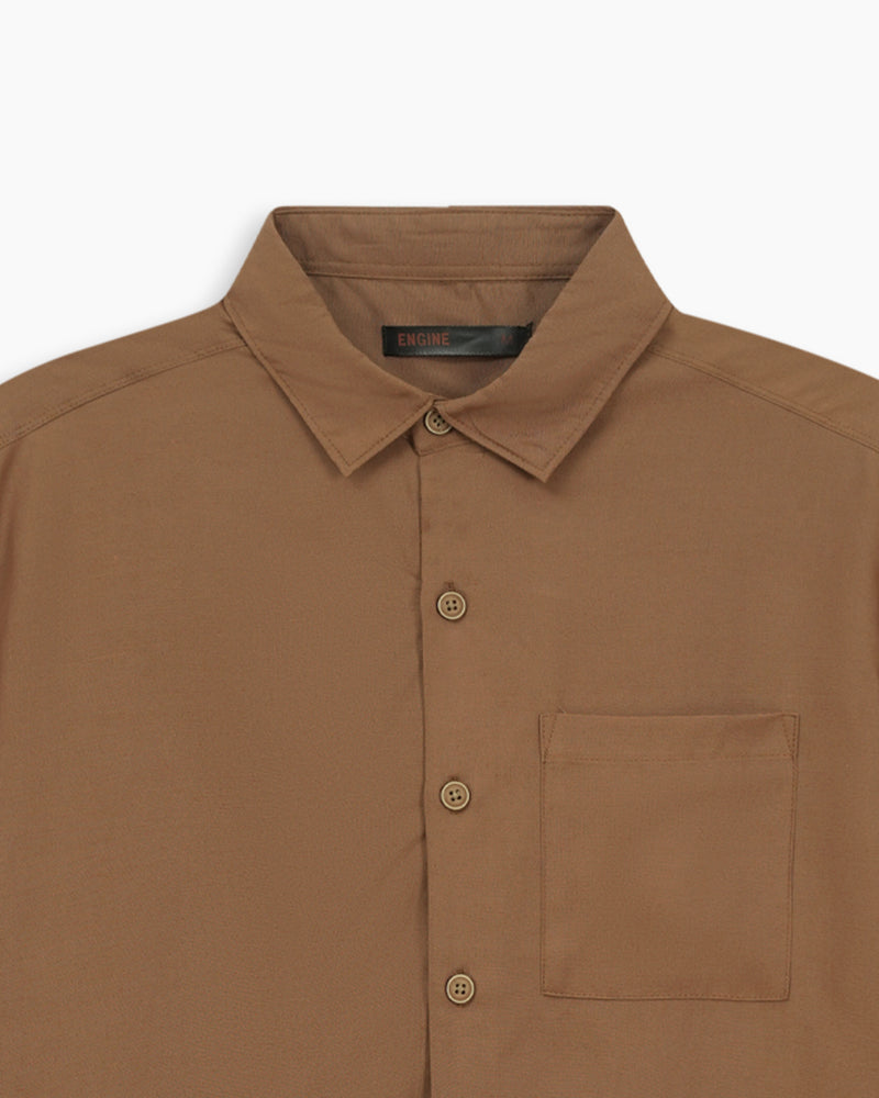 Men Relaxed Fit Casual Shirt - Engine - Buy Now