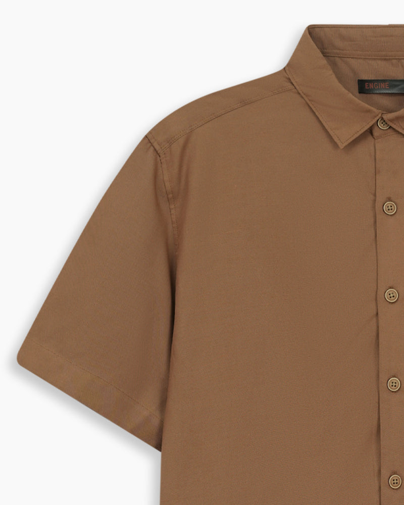 Men Relaxed Fit Casual Shirt - Engine - Buy Now
