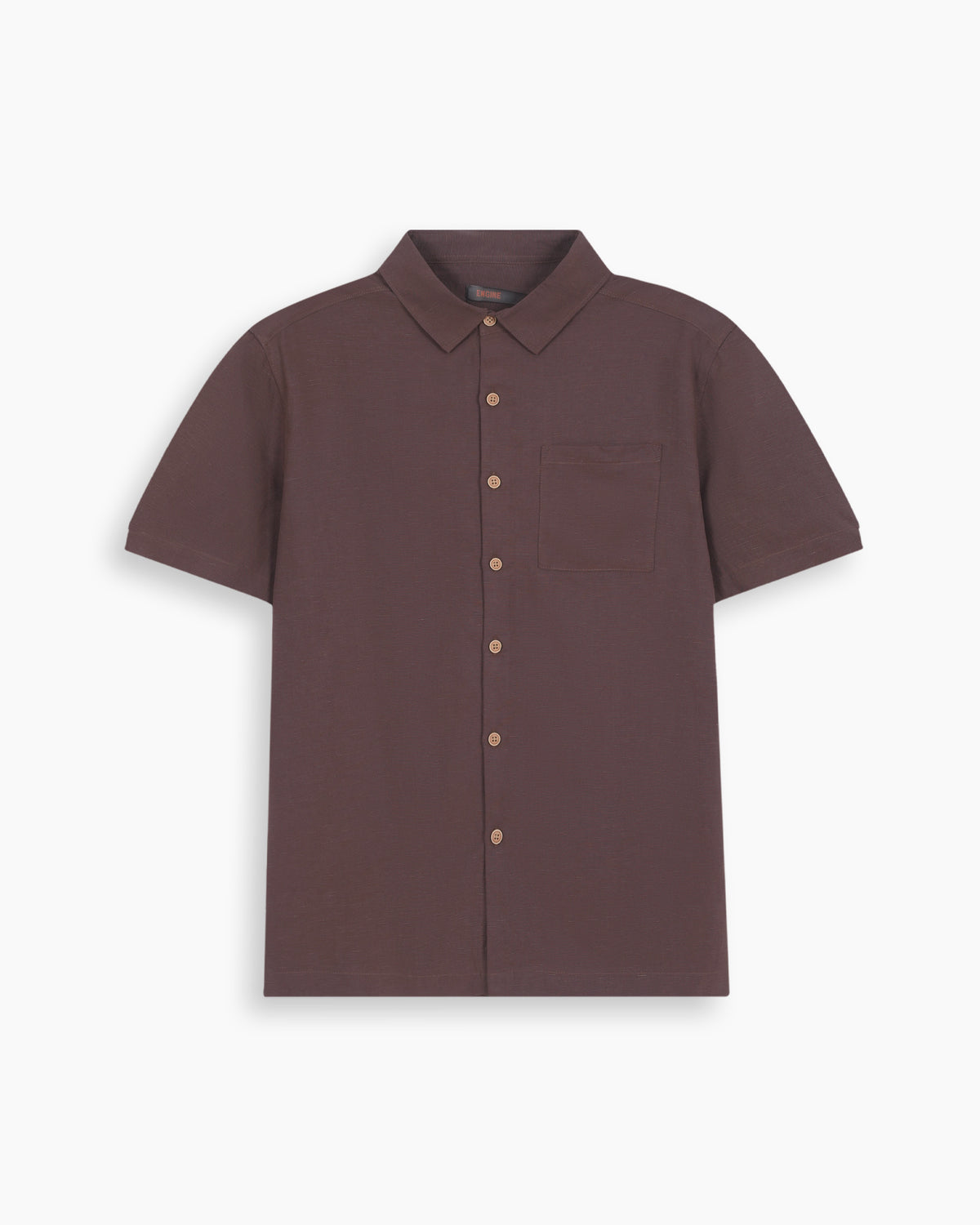 Men Relaxed Fit Casual Shirt - Engine - Buy Now