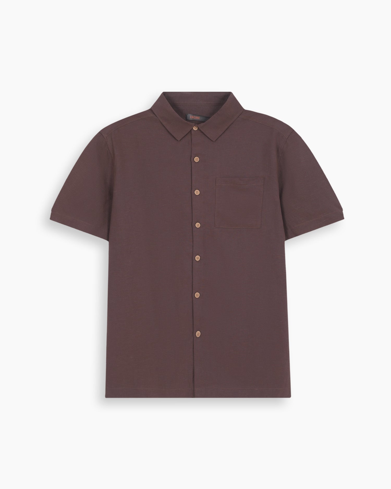 Men Relaxed Fit Casual Shirt - Engine - Buy Now