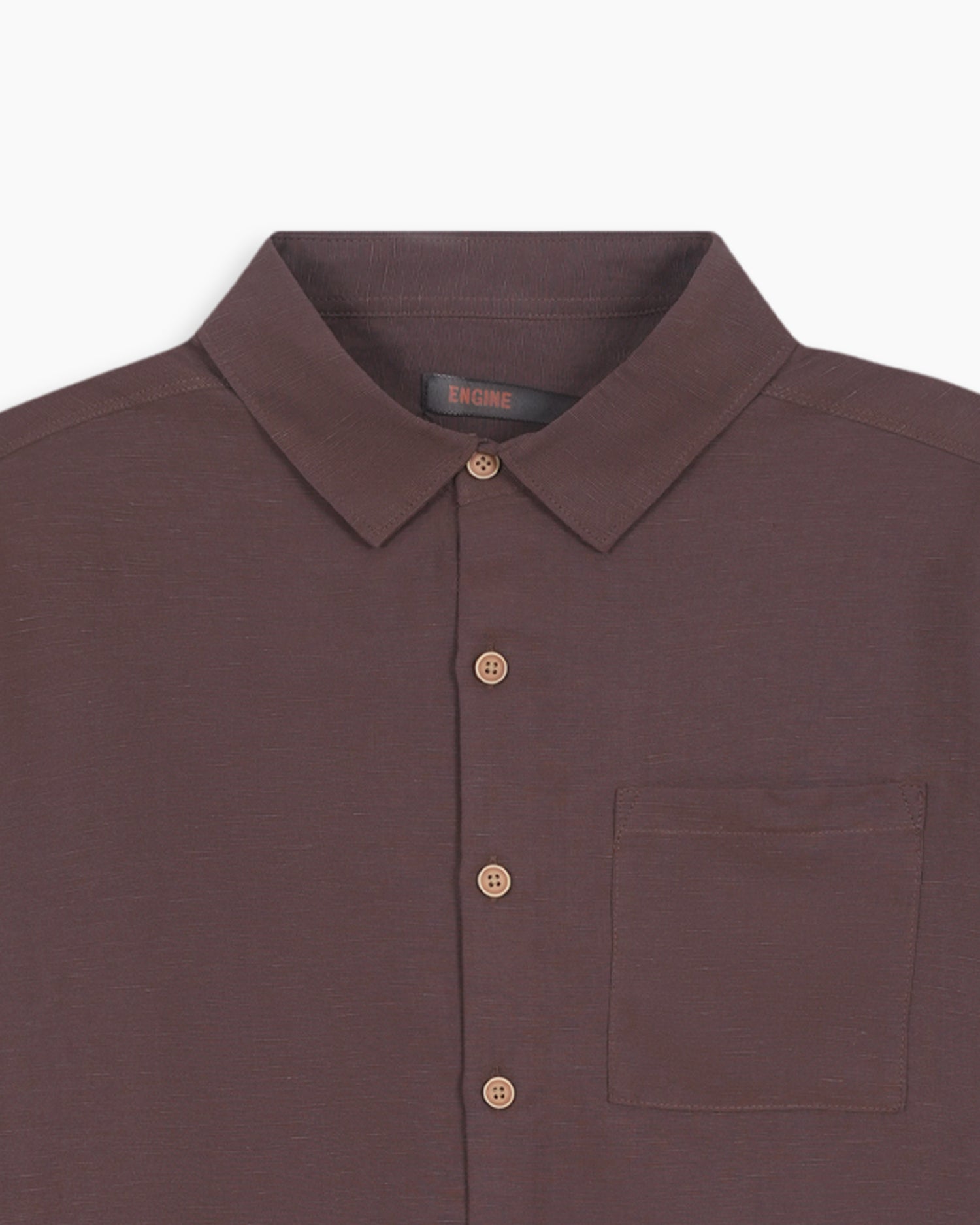 Men Relaxed Fit Casual Shirt - Engine - Buy Now