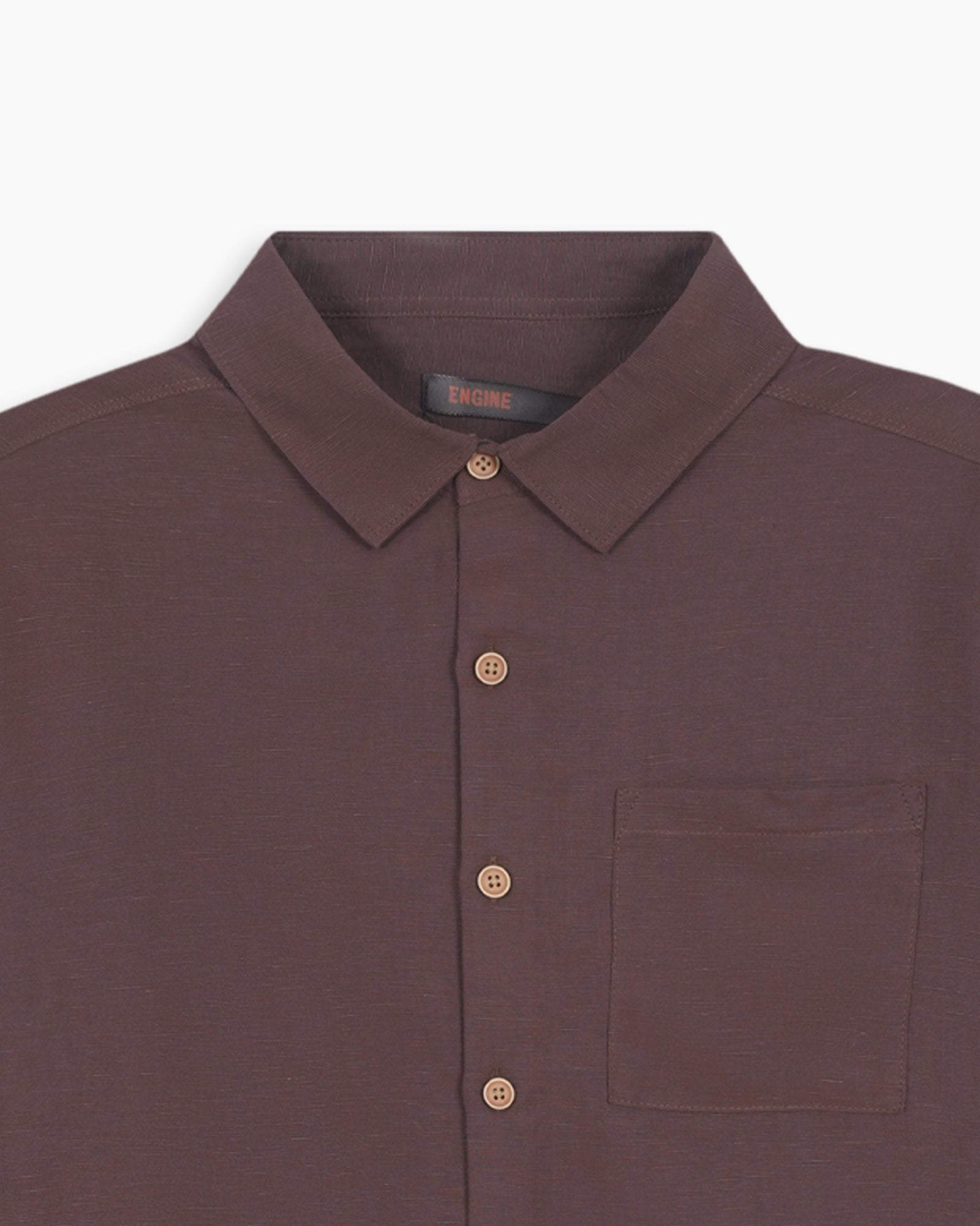 Men Relaxed Fit Casual Shirt - Engine - Buy Now