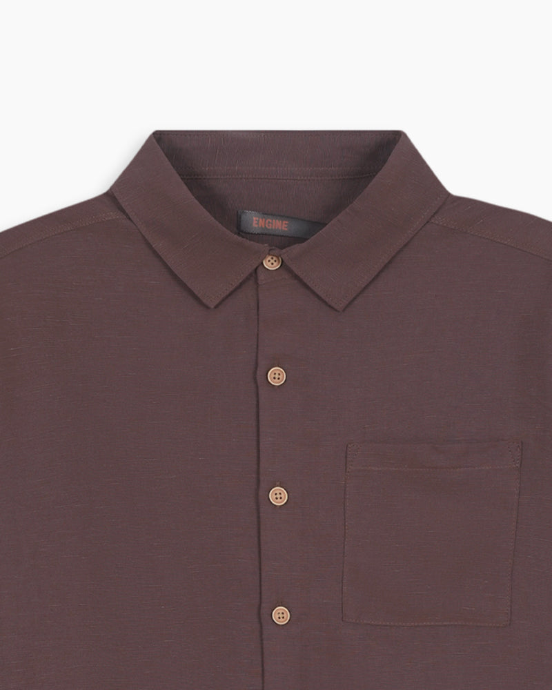 Men Relaxed Fit Casual Shirt - Engine - Buy Now