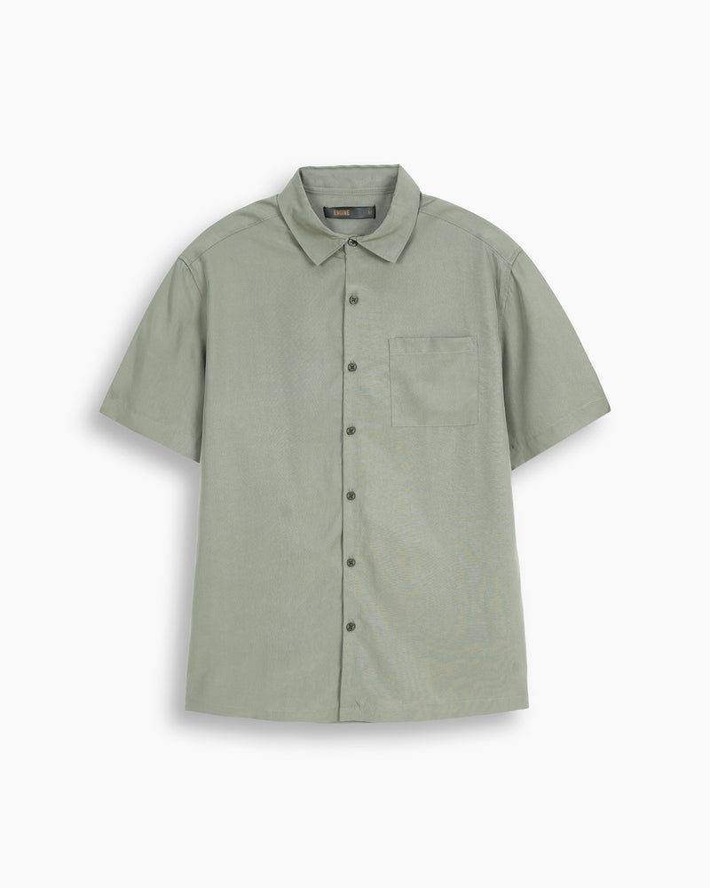 Men Relaxed Fit Casual Shirt - Engine - Buy Now