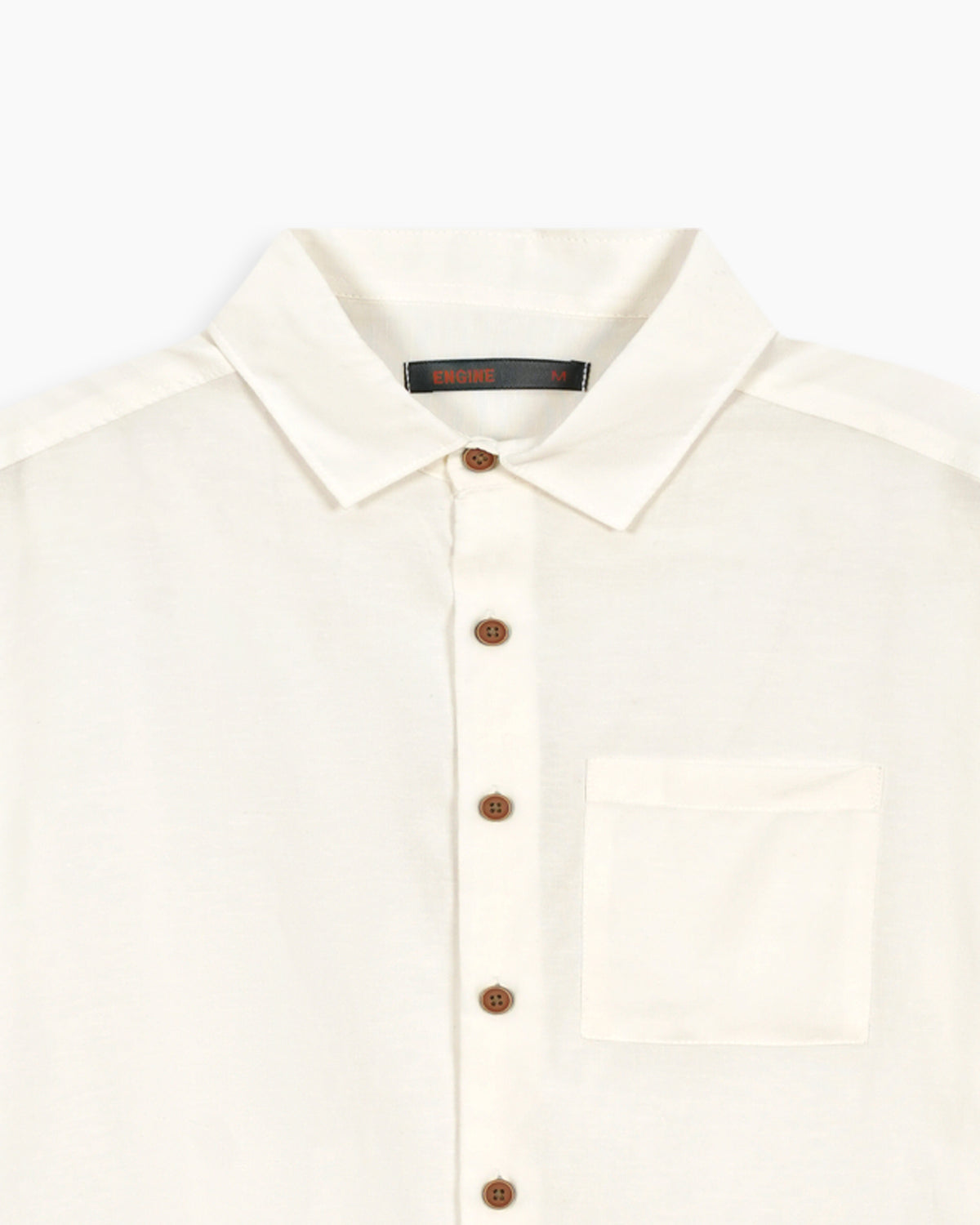 Men Relaxed Fit Casual Shirt - Engine - Buy Now
