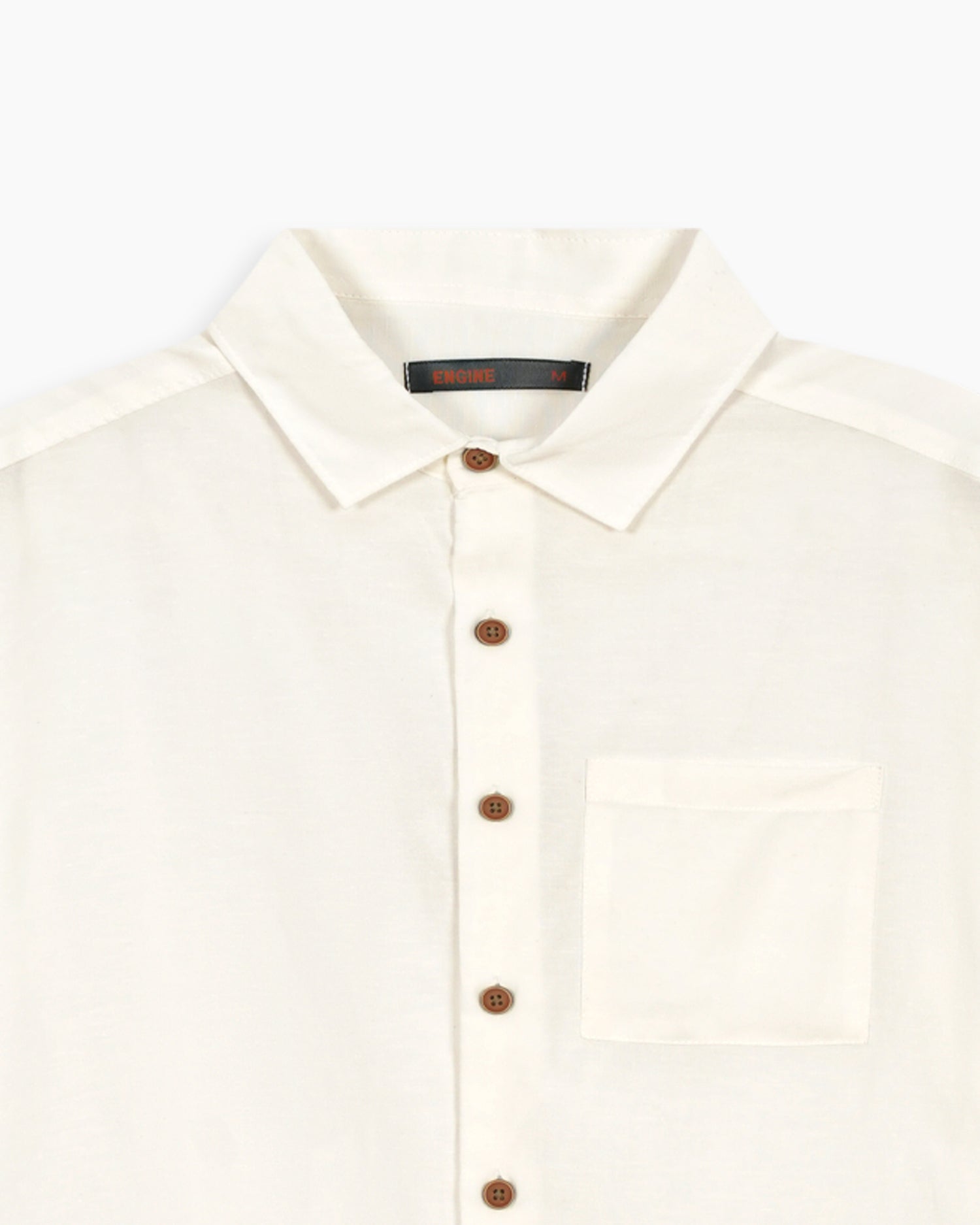 Men Relaxed Fit Casual Shirt - Engine - Buy Now