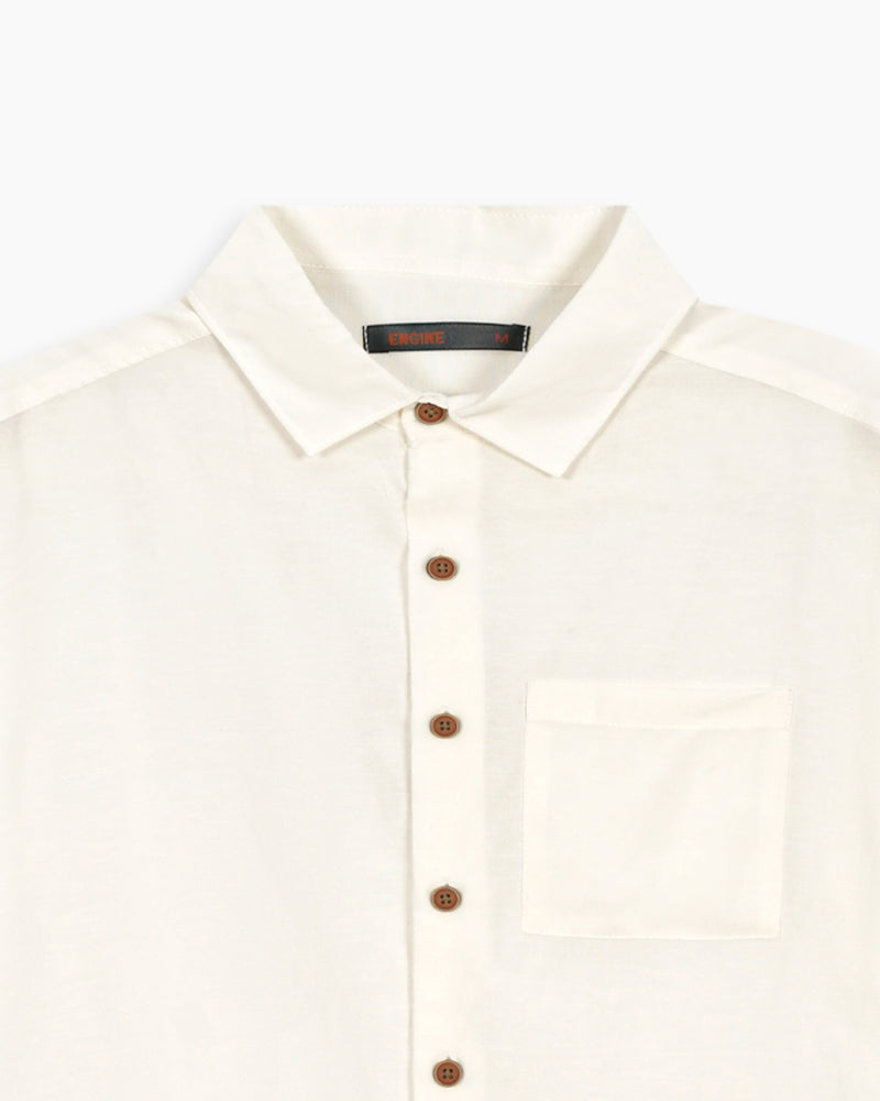 Men Relaxed Fit Casual Shirt - Engine - Buy Now