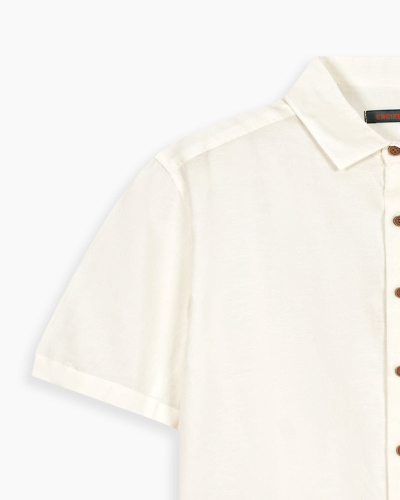 Men Relaxed Fit Casual Shirt - Engine - Buy Now