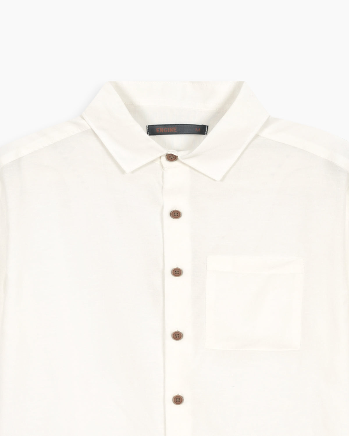 Men Relaxed Fit Casual Shirt - Engine - Buy Now