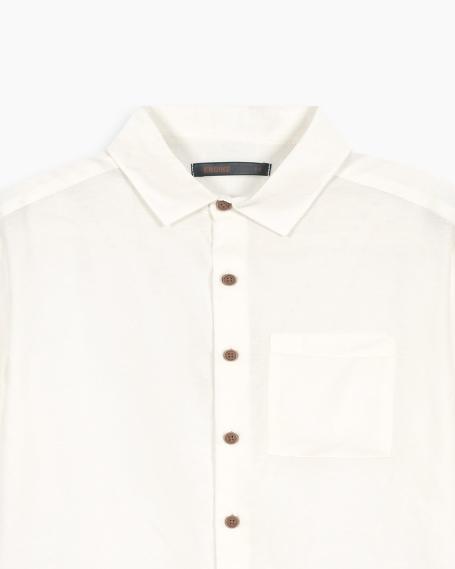 Men Relaxed Fit Casual Shirt - Engine - Buy Now