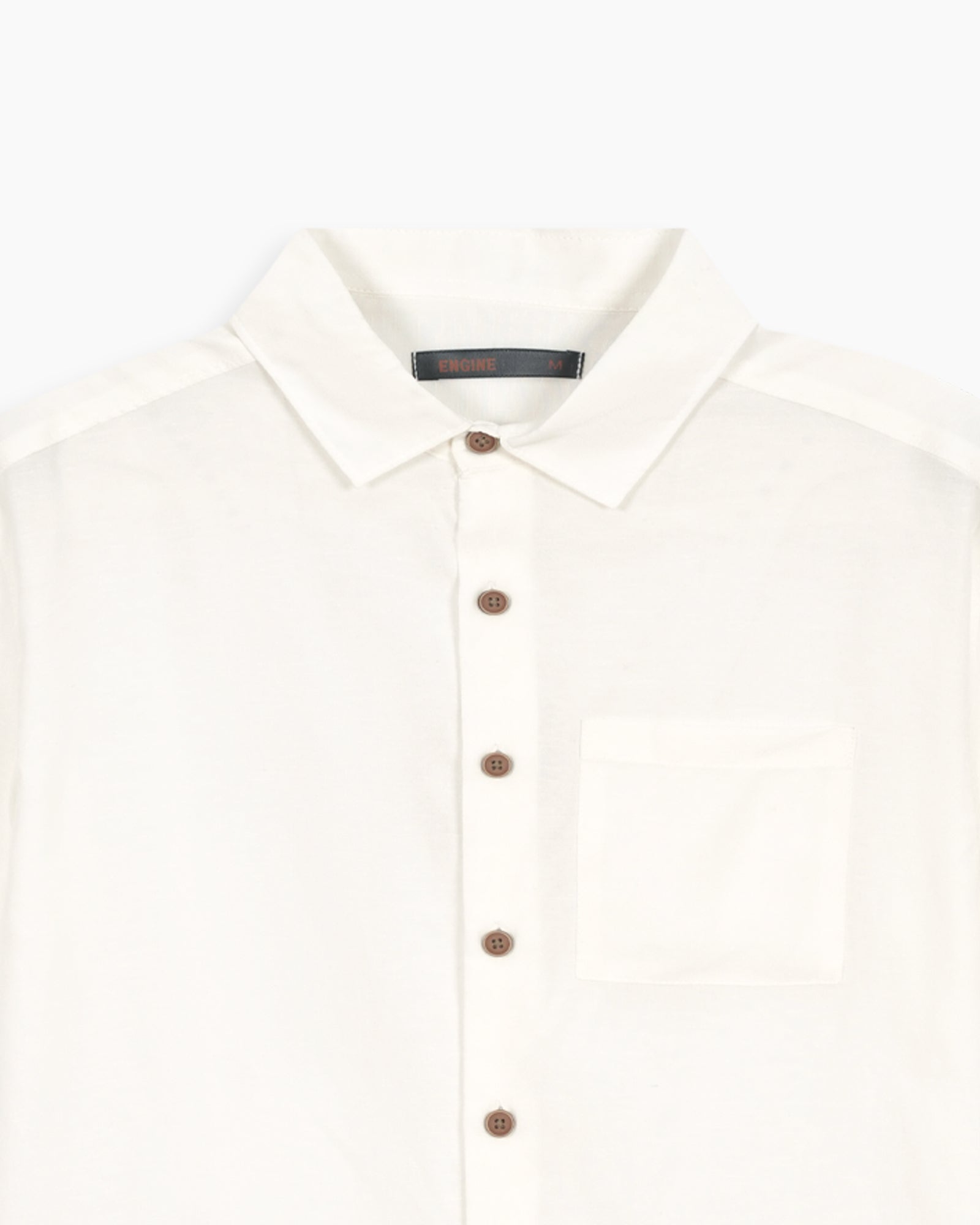 Men Relaxed Fit Casual Shirt - Engine - Buy Now