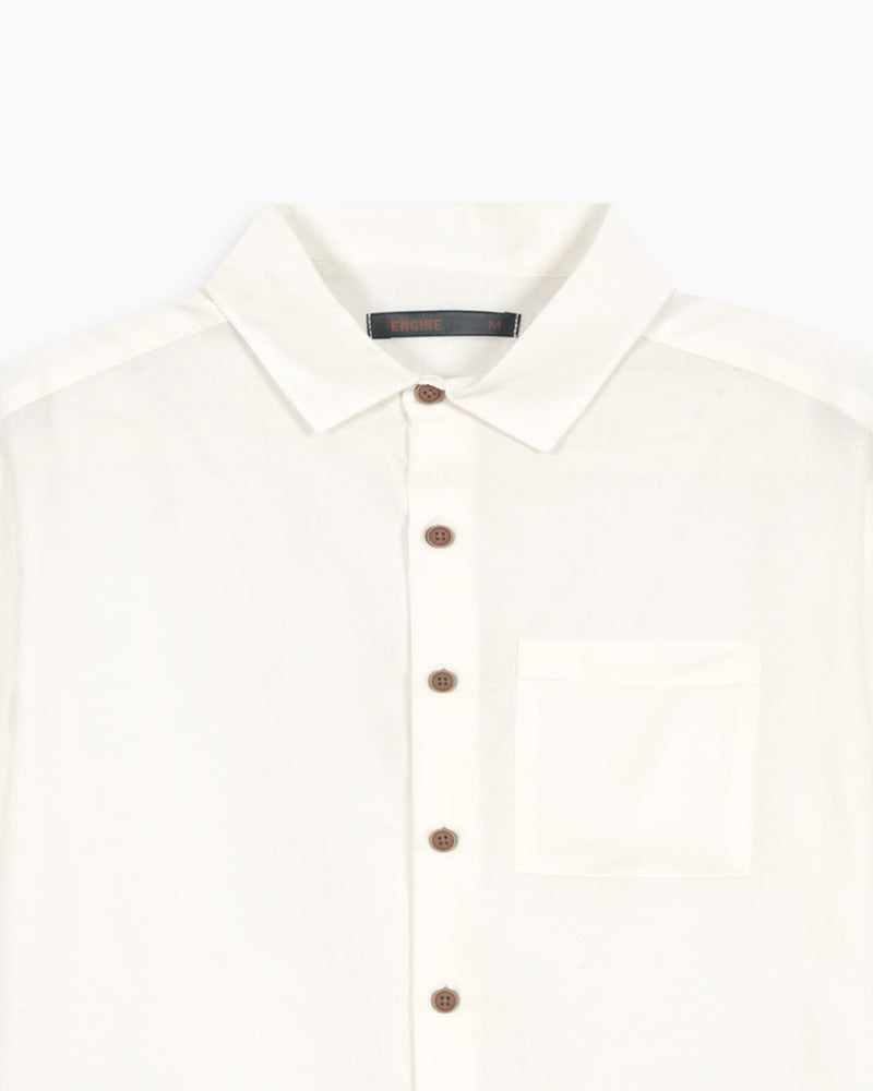 Men Relaxed Fit Casual Shirt - Engine - Buy Now
