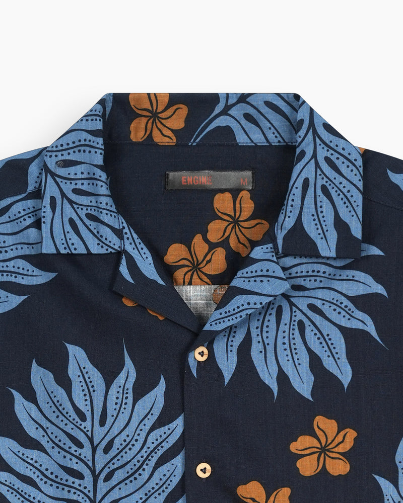 Men Relaxed Fit Casual Shirt - Engine - Buy Now