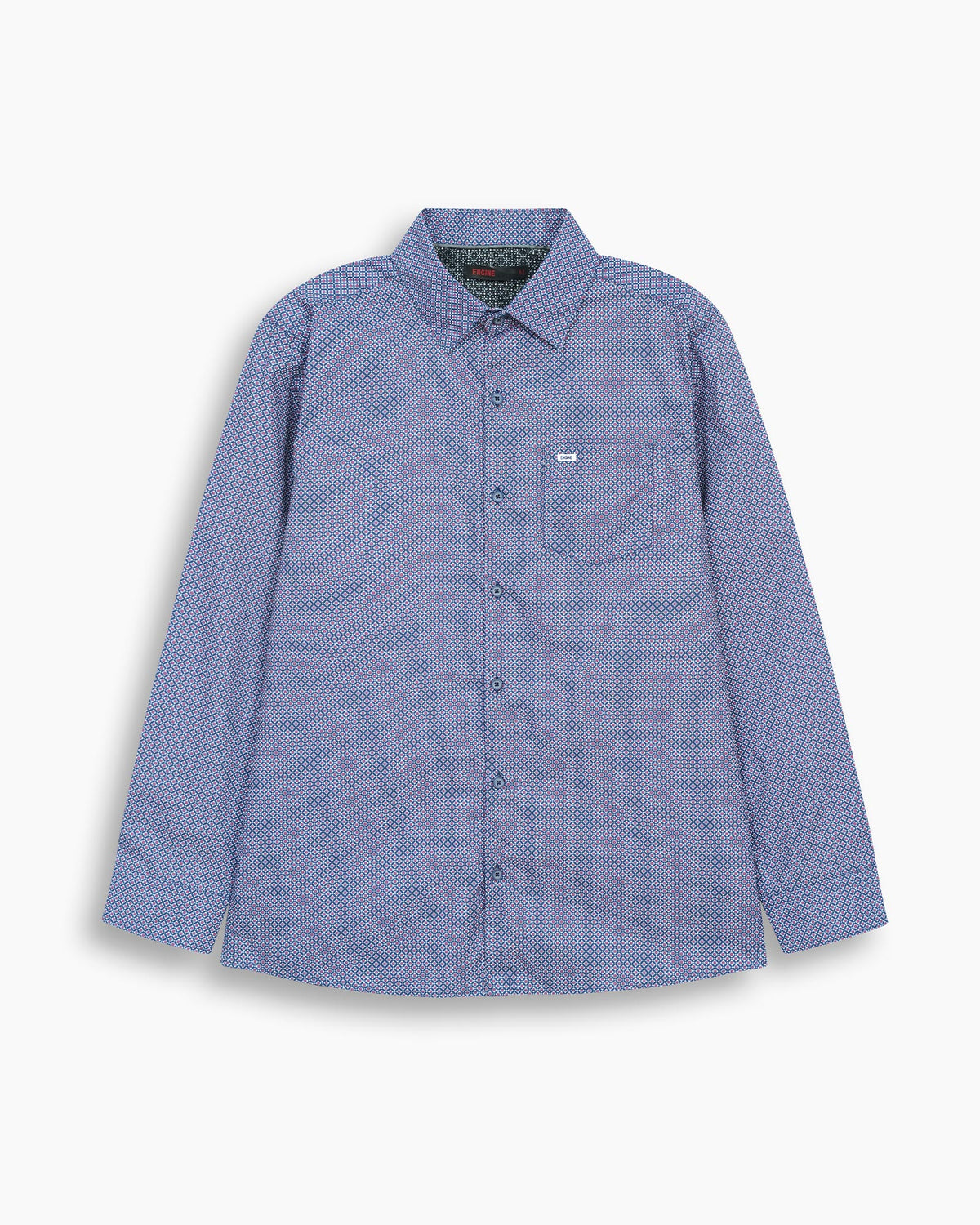 Men Regular Fit Casual Shirt - Engine - Buy Now