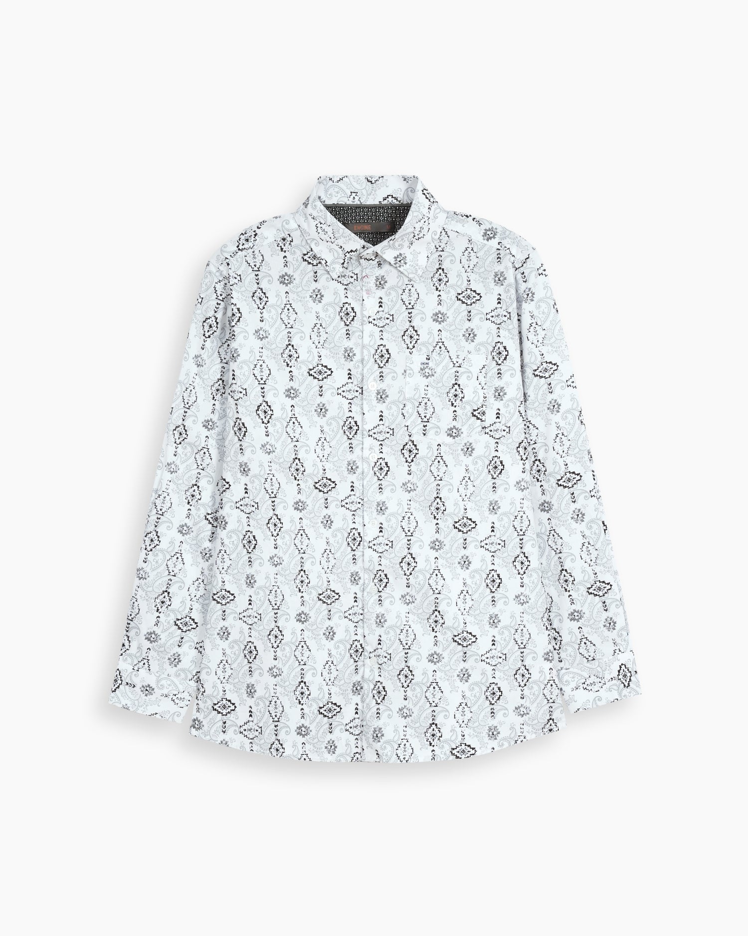 Men Regular Fit Casual Shirt - Engine - Buy Now