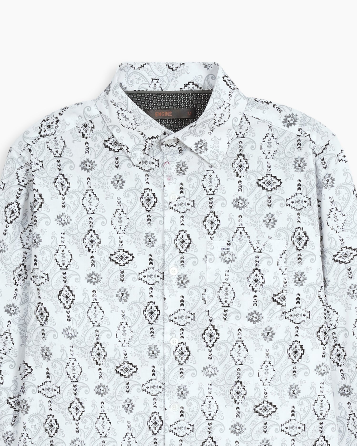 Men Regular Fit Casual Shirt - Engine - Buy Now