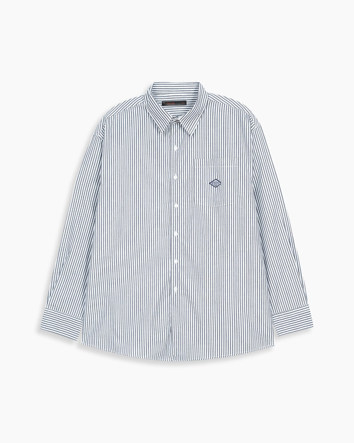 Men Loose Fit Casual Shirt - Engine - Buy Now