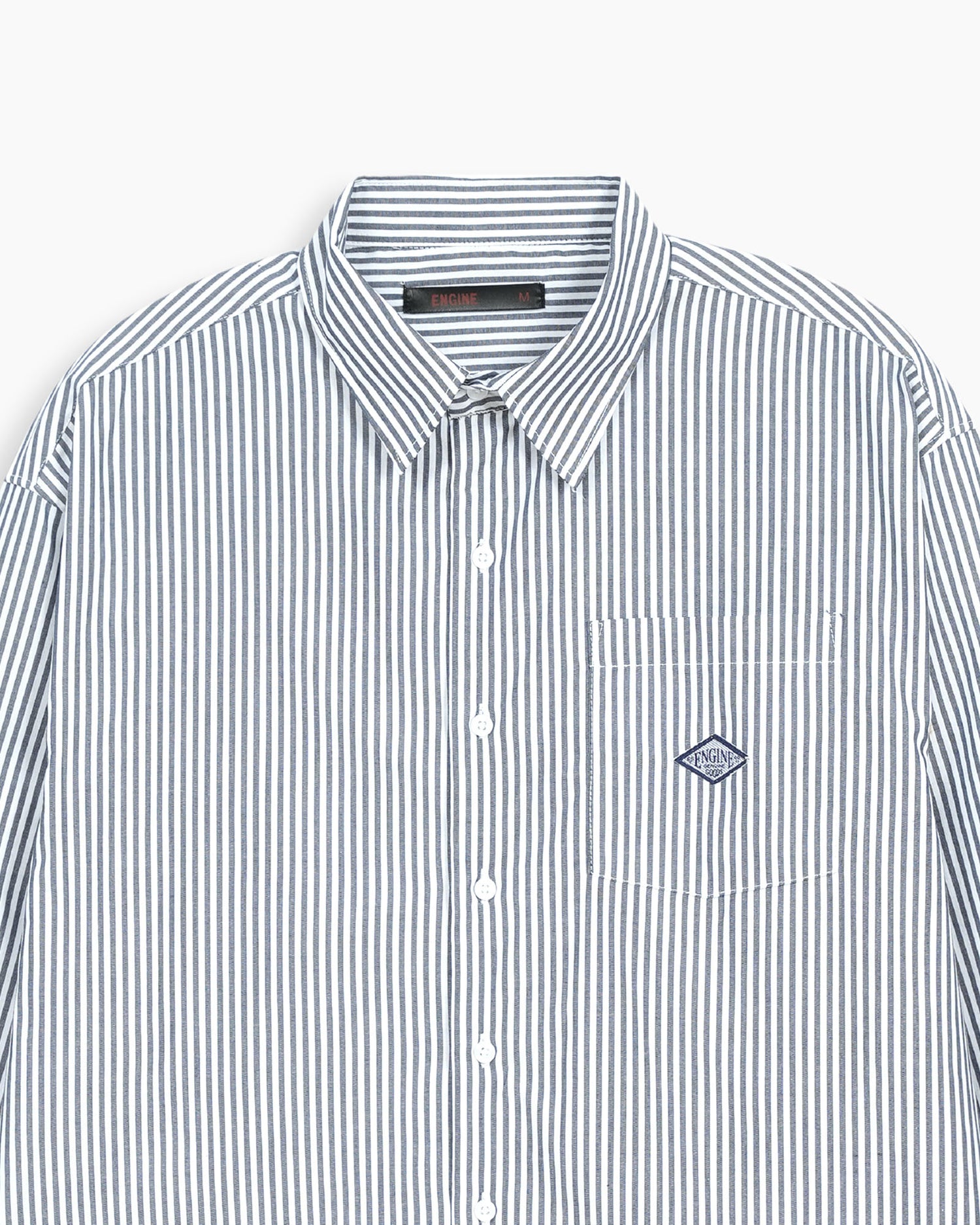 Men Loose Fit Casual Shirt - Engine - Buy Now
