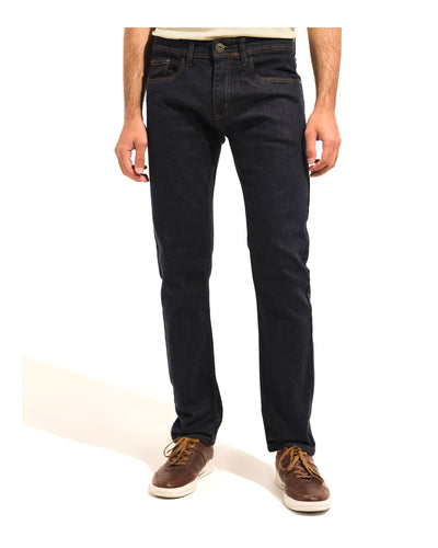 Men Slim Fit Denim