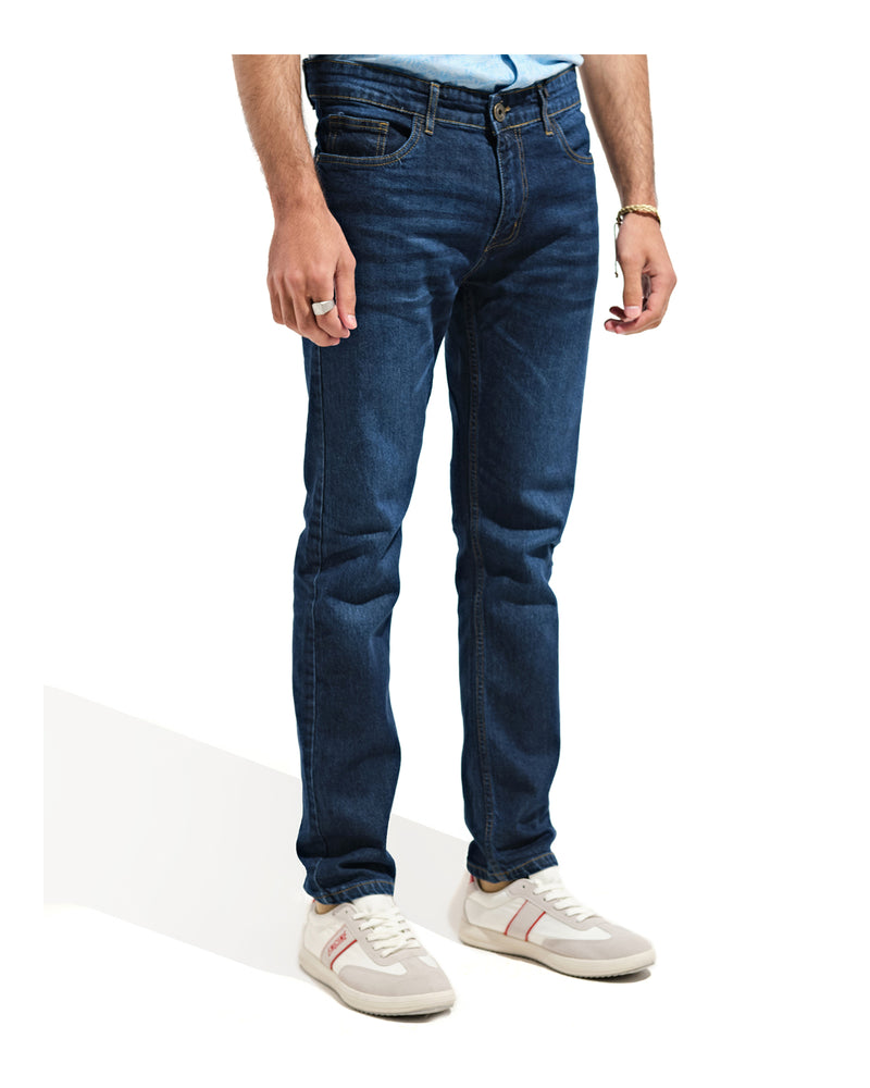 Men Slim Fit Denim - Engine - Buy Now
