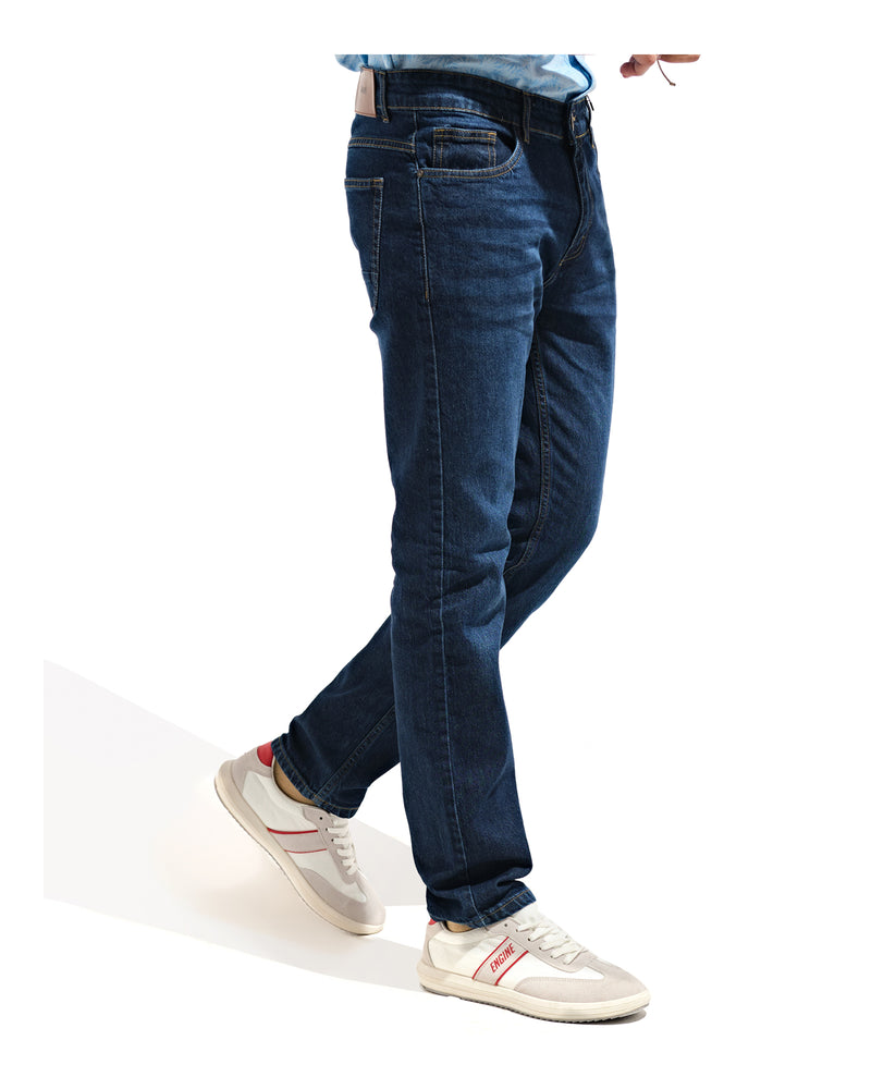 Men Slim Fit Denim - Engine - Buy Now