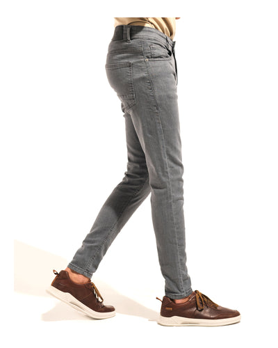 Men Carrot Fit Denim