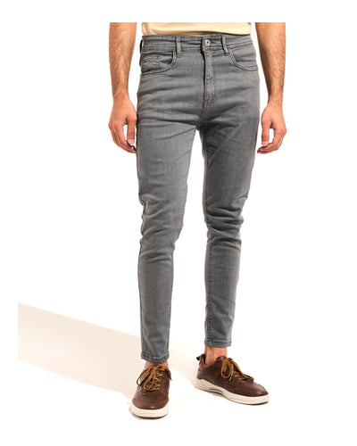 Men Carrot Fit Denim