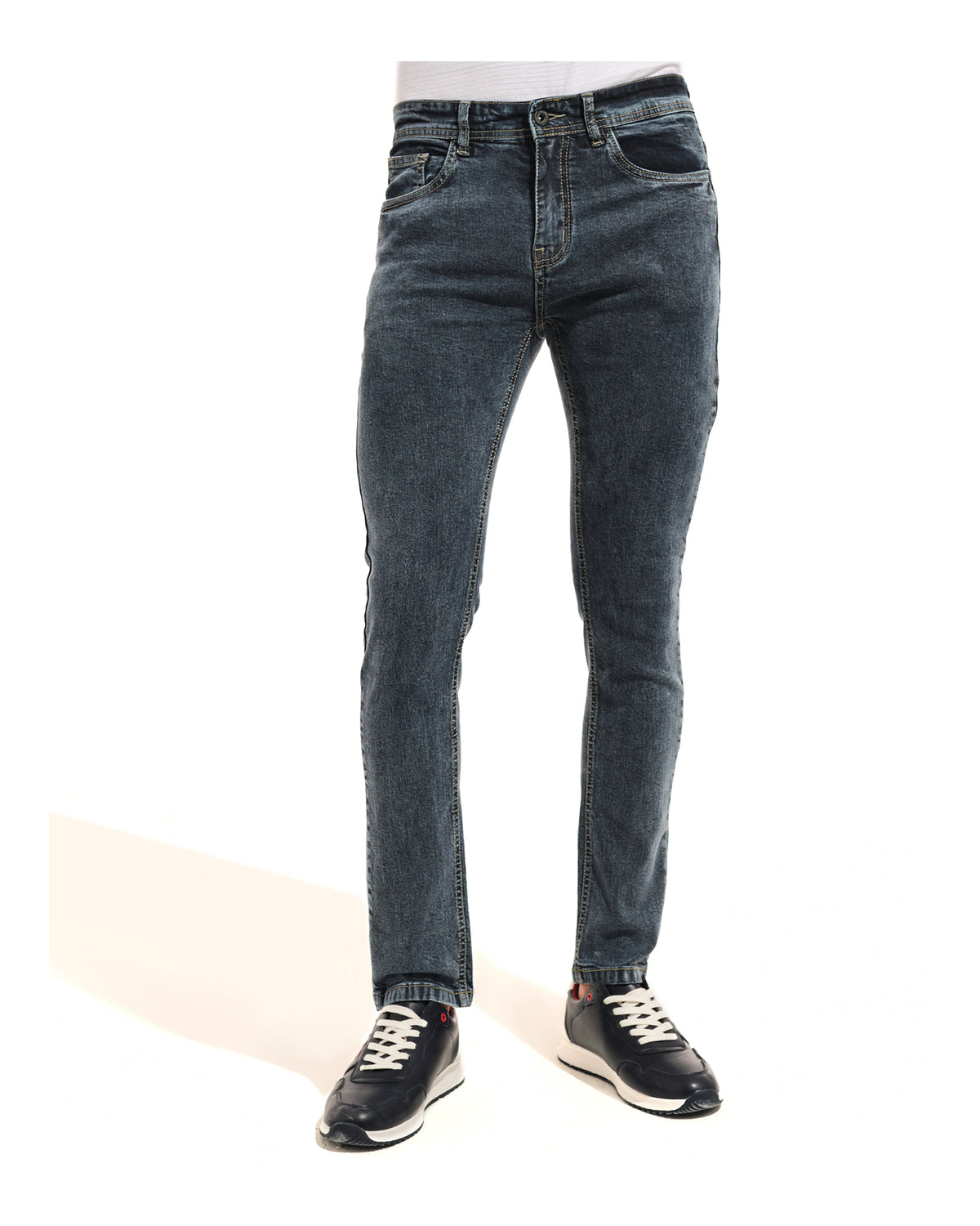 Men Slim Fit Denim - Engine - Buy Now