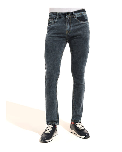 Men Slim Fit Denim