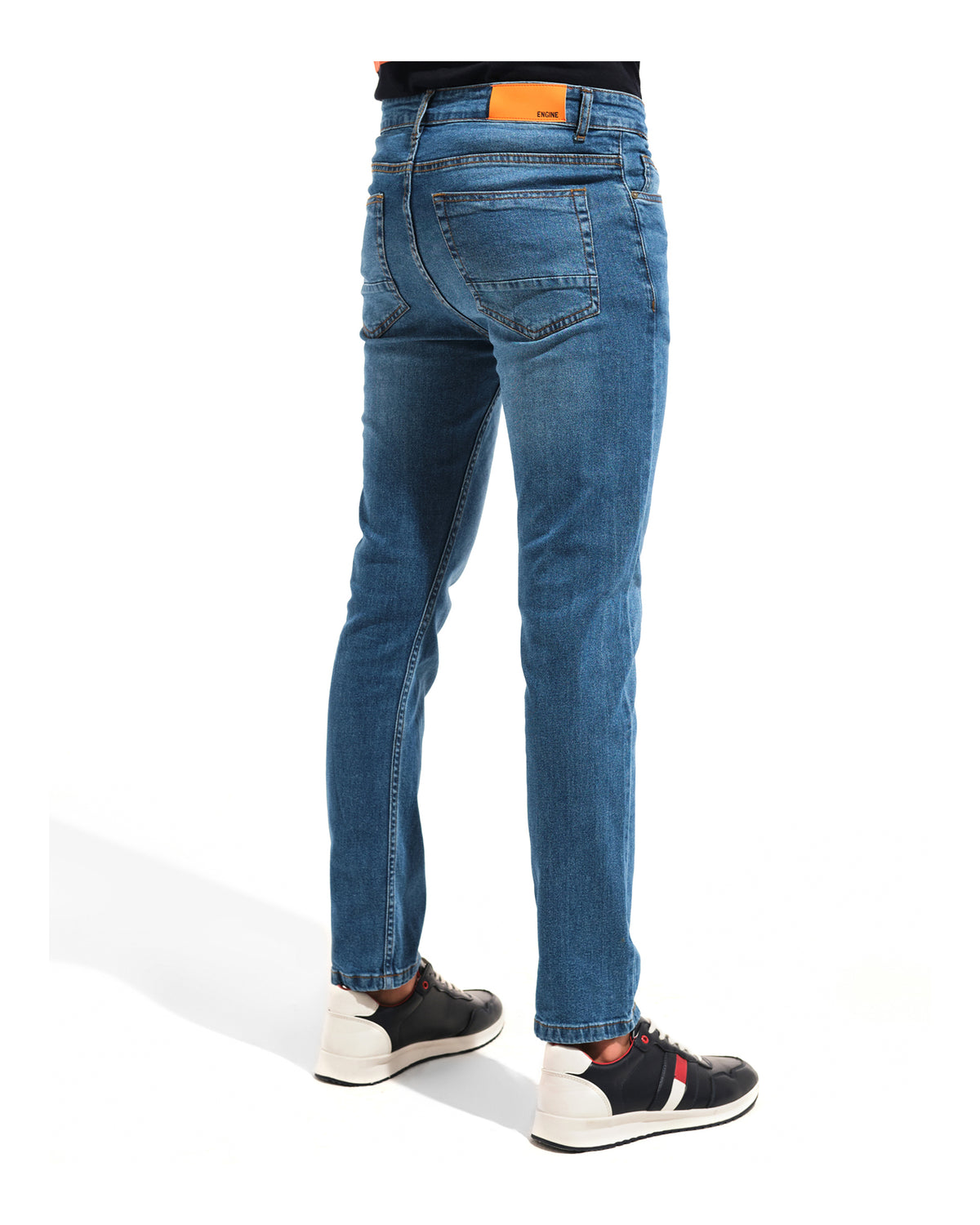 Men Slim Fit Denim - Engine - Buy Now