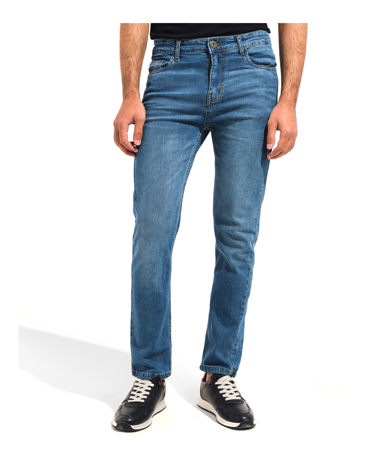 Men Slim Fit Denim - Engine - Buy Now
