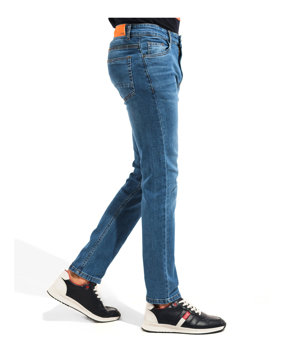 Men Slim Fit Denim - Engine - Buy Now