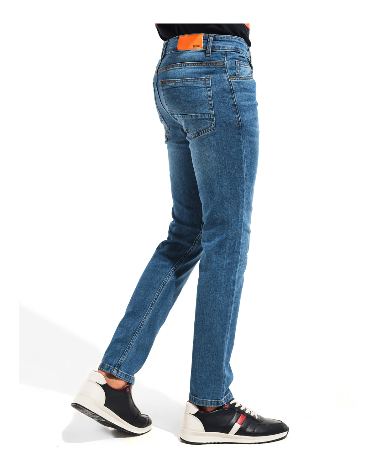 Men Slim Fit Denim - Engine - Buy Now