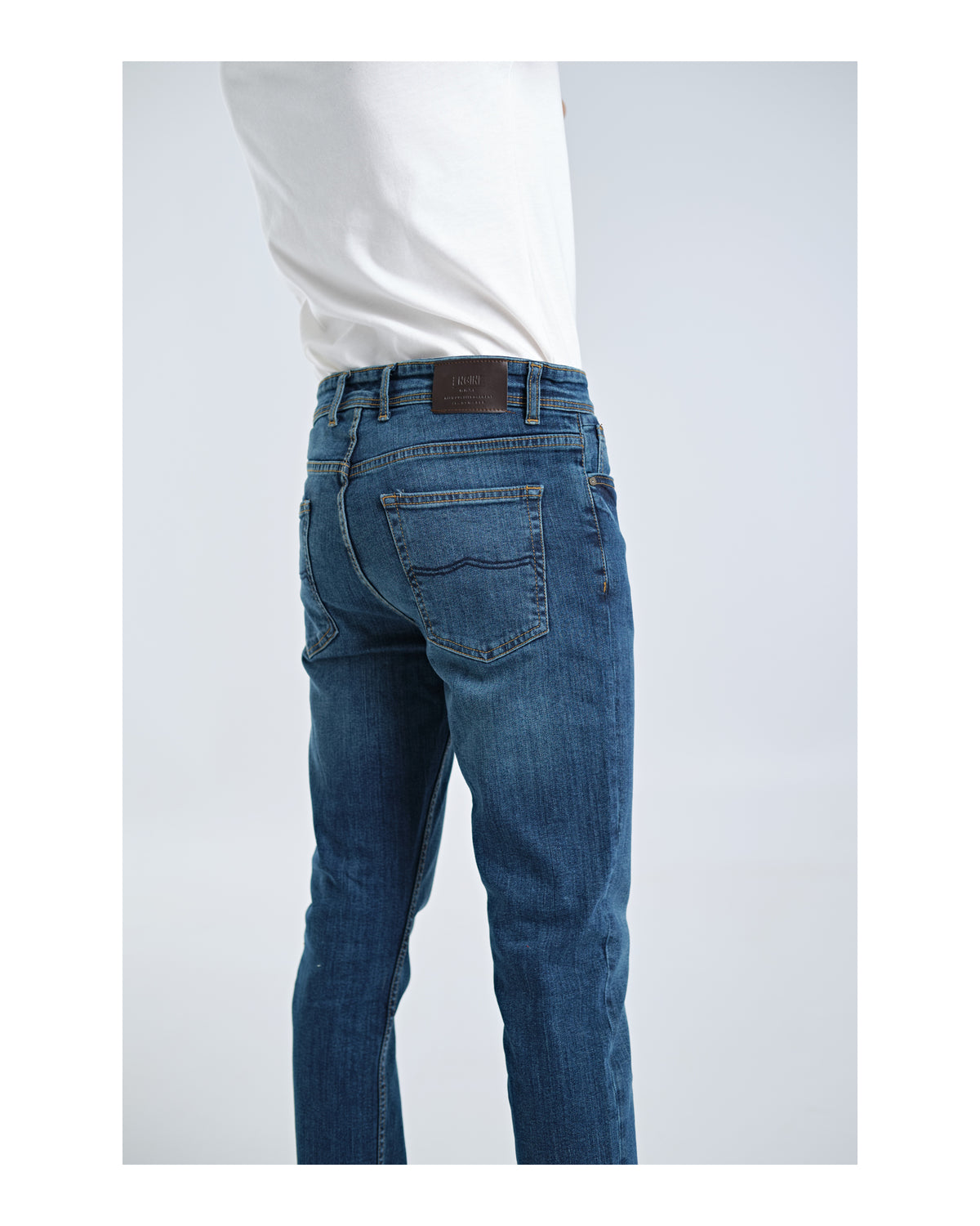 Men Slim Fit Denim - Engine - Buy Now
