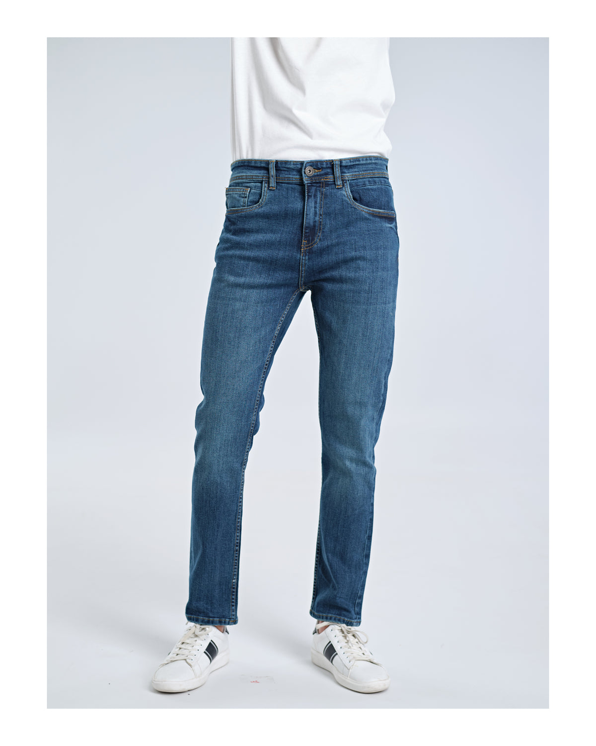 Men Slim Fit Denim - Engine - Buy Now